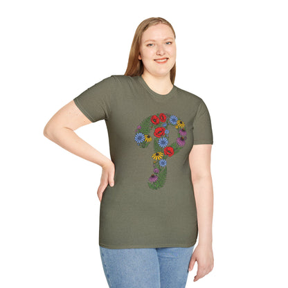 Floral  P T-Shirt