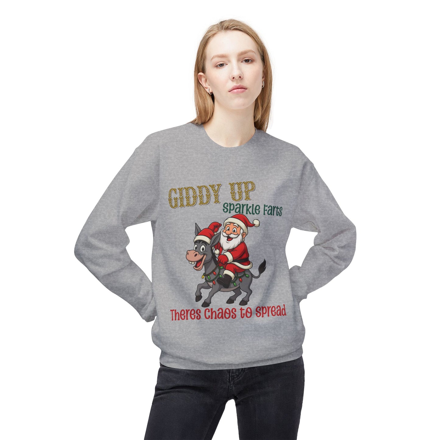 Sparkle Farts Sweatshirt
