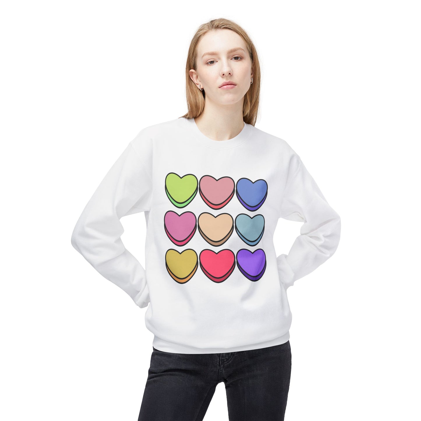 Bold Hearts Sweatshirt