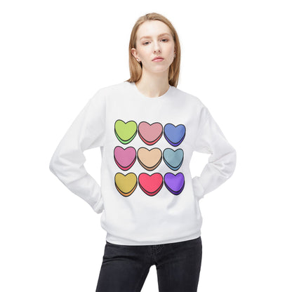 Bold Hearts Sweatshirt