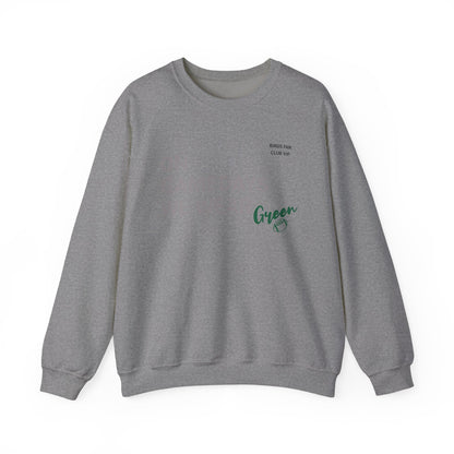 On Gamedays We Wear Green Sweatshirt