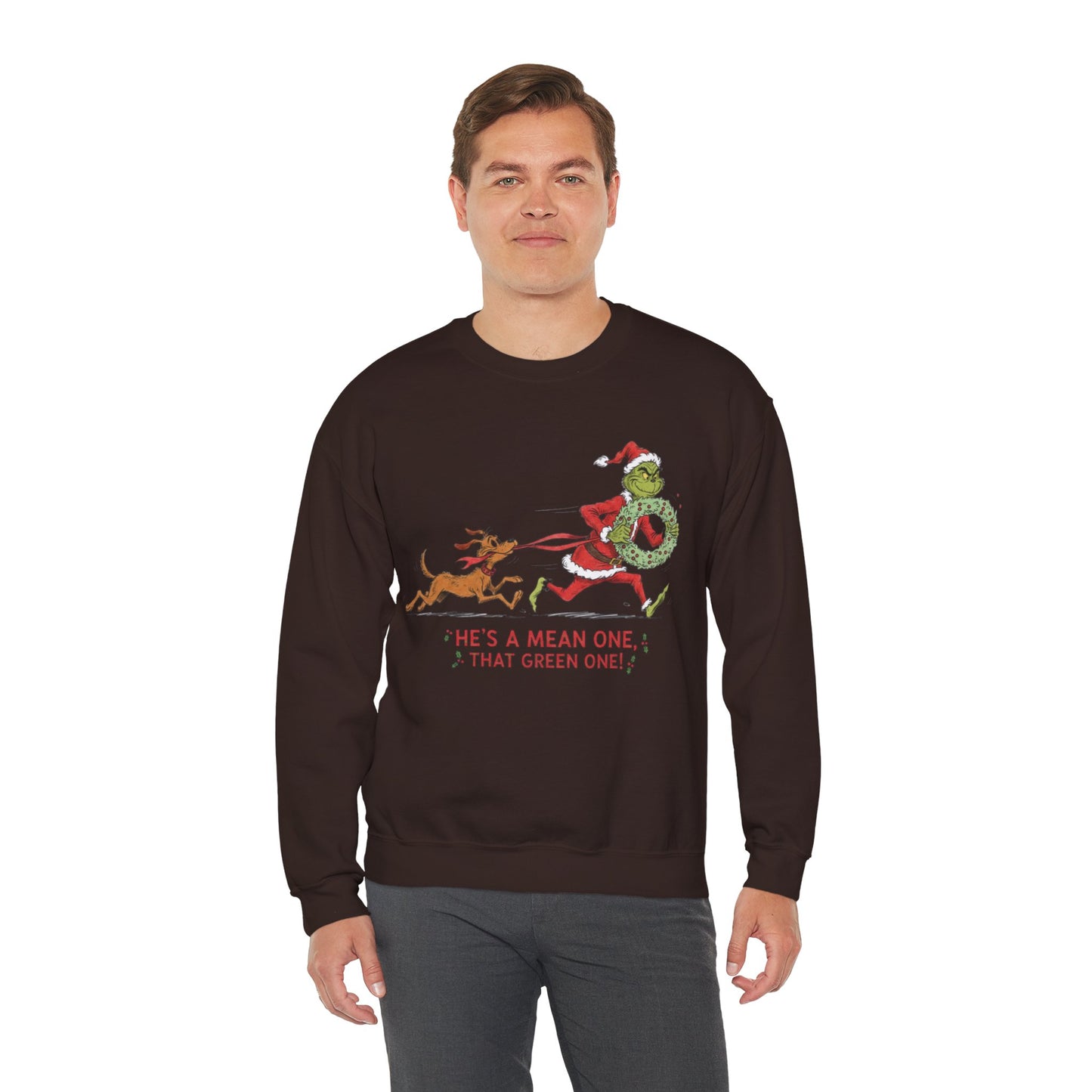 Grinch Unisex Heavy Blend™ Crewneck Sweatshirt