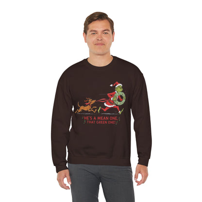 Grinch Unisex Heavy Blend™ Crewneck Sweatshirt