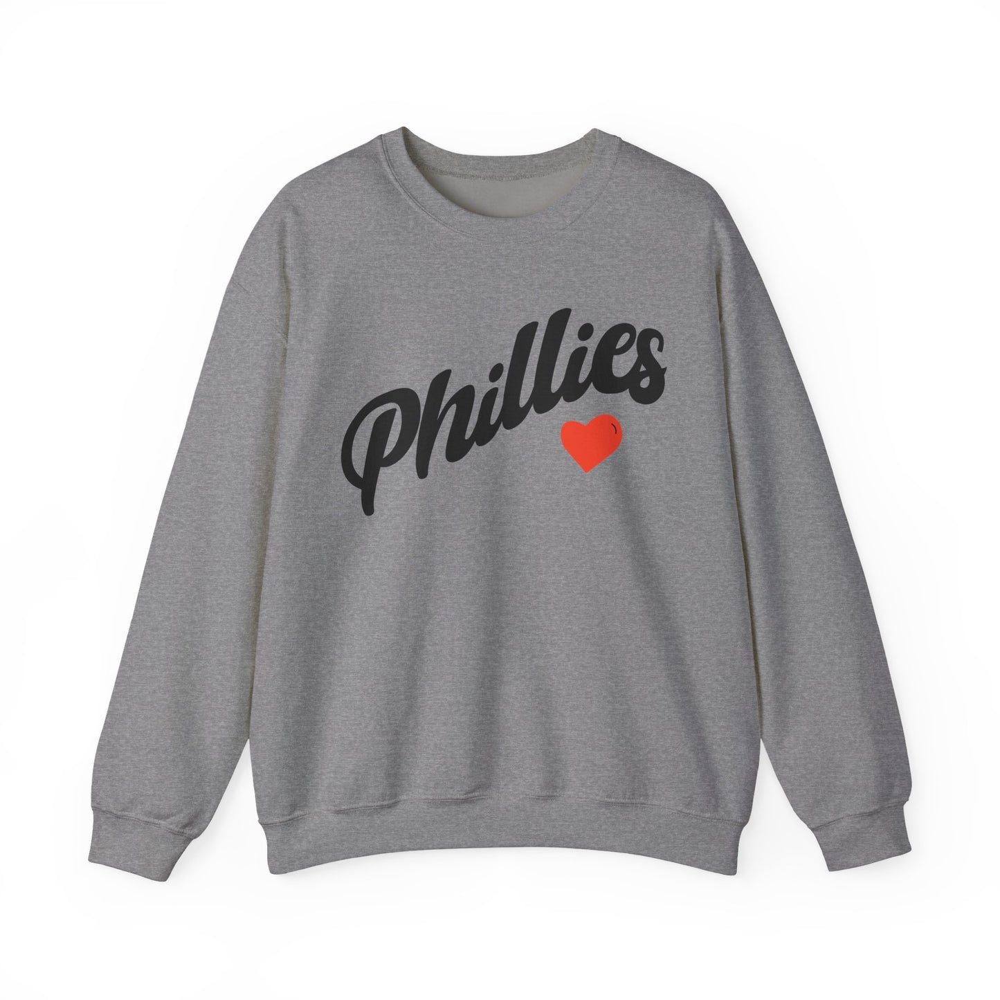 Phillies Heart Sweatshirt