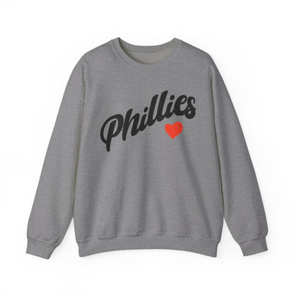 Phillies Heart Sweatshirt