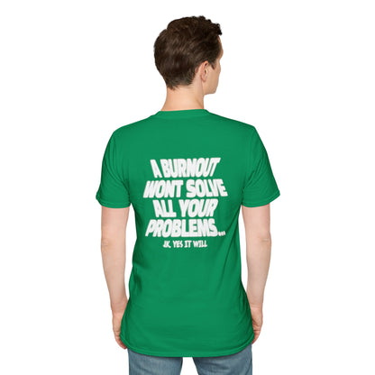 Burnout T-Shirt White