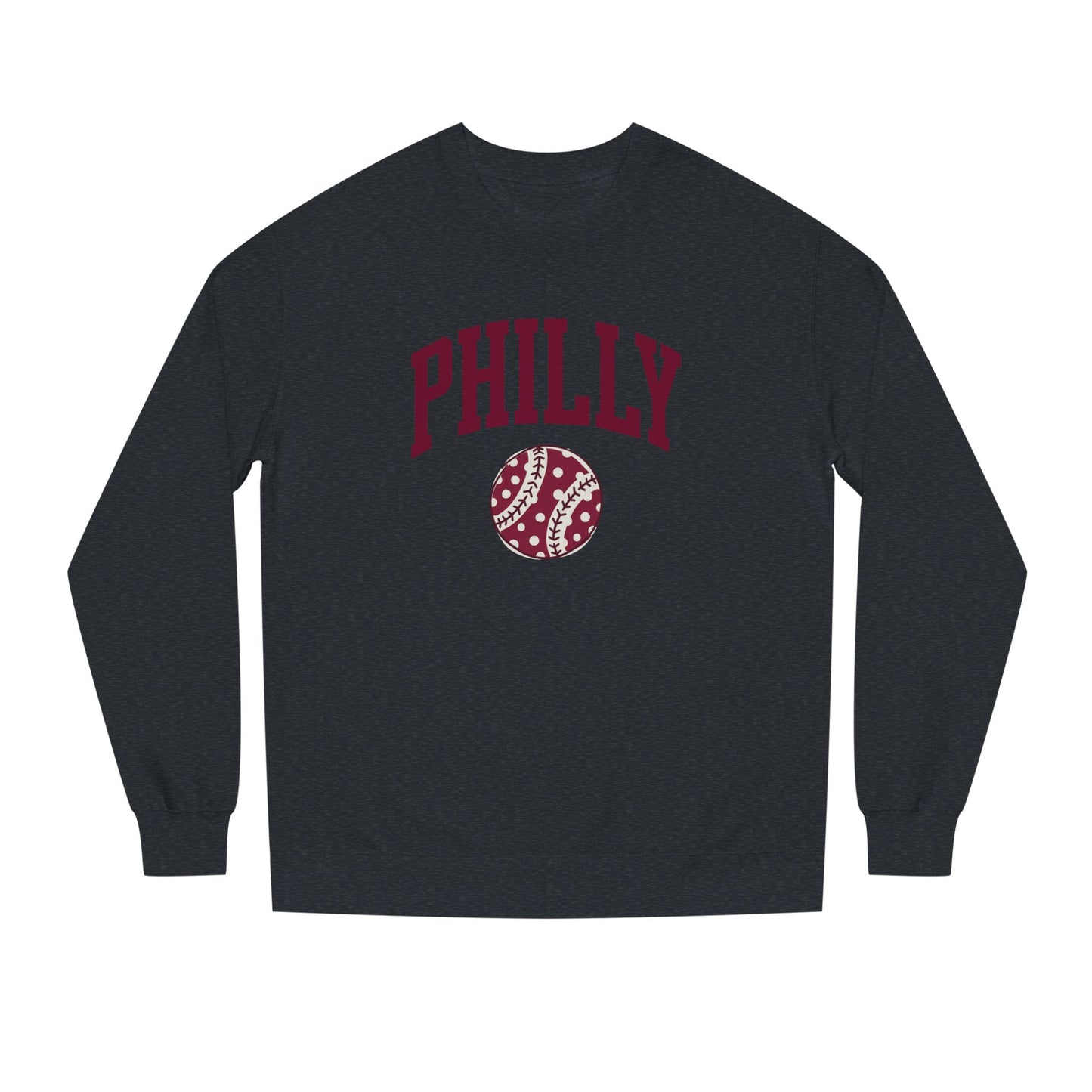 PHILLY Baseball Crew Neck Sweatshirt