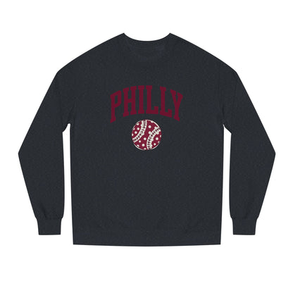 PHILLY Baseball Crew Neck Sweatshirt