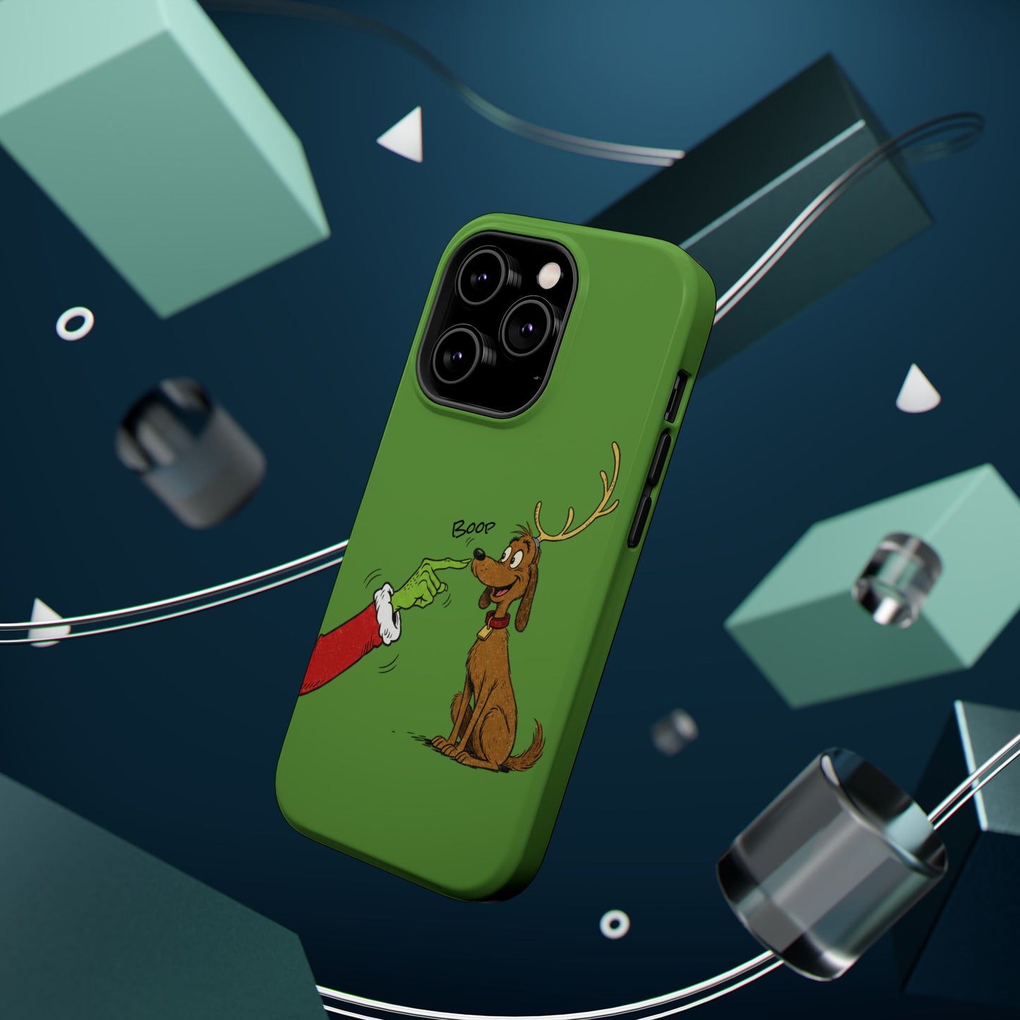 Grinch Boop Magnetic Impact-Resistant Cases