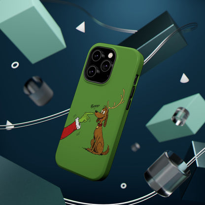 Grinch Boop Magnetic Impact-Resistant Cases