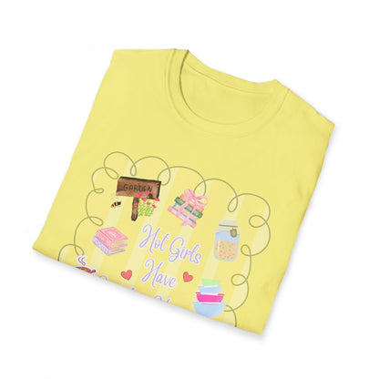 Hot Girls Grandma Hobbies T-Shirt