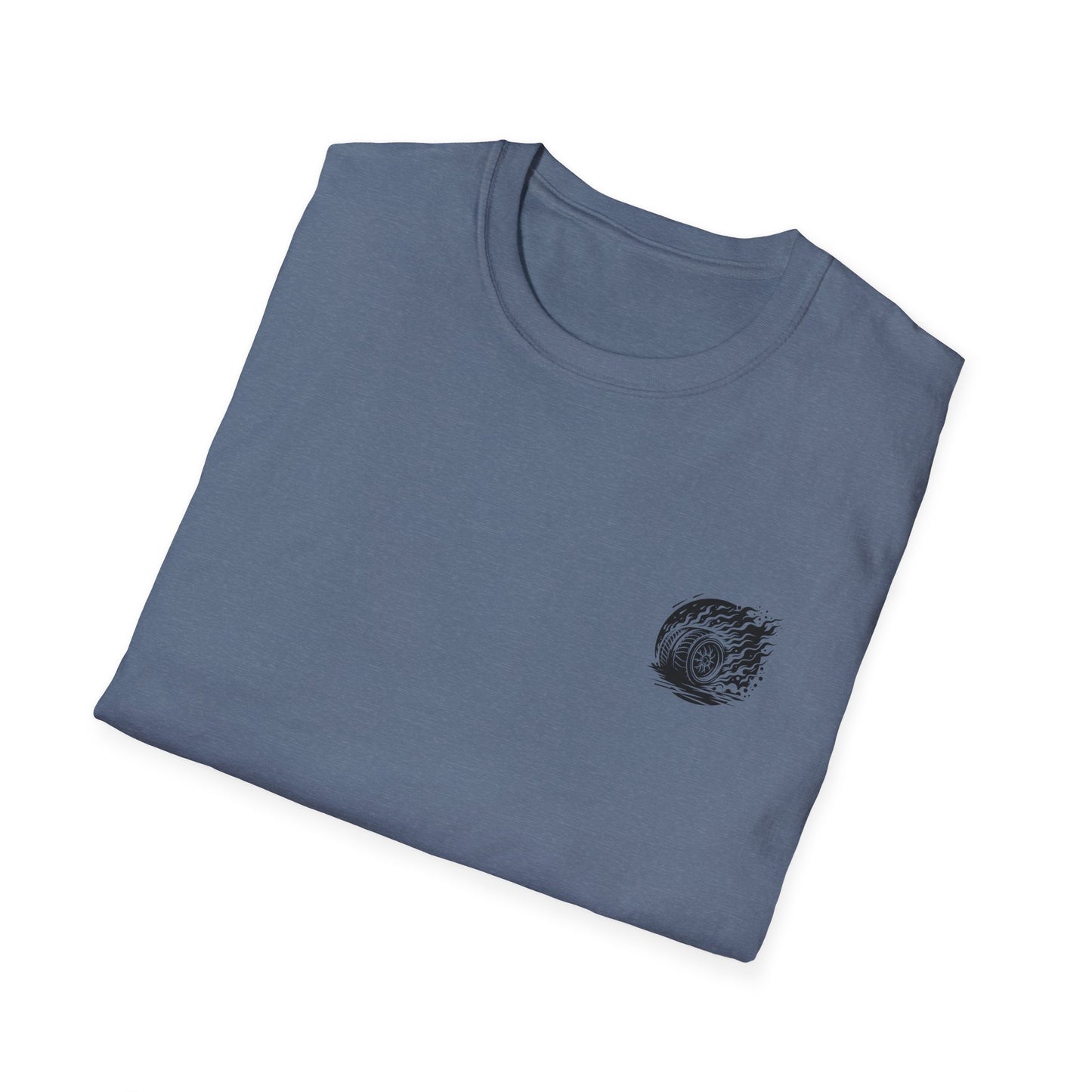 Burnout T-Shirt Black