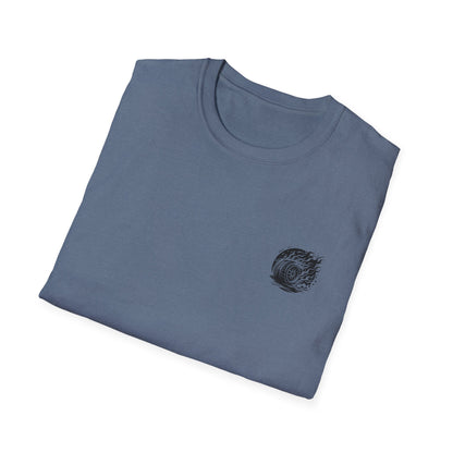 Burnout T-Shirt Black