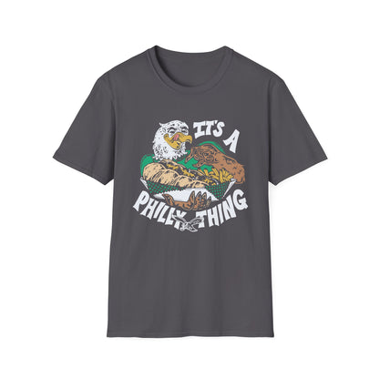 Cheesesteak Unisex Softstyle T-Shirt