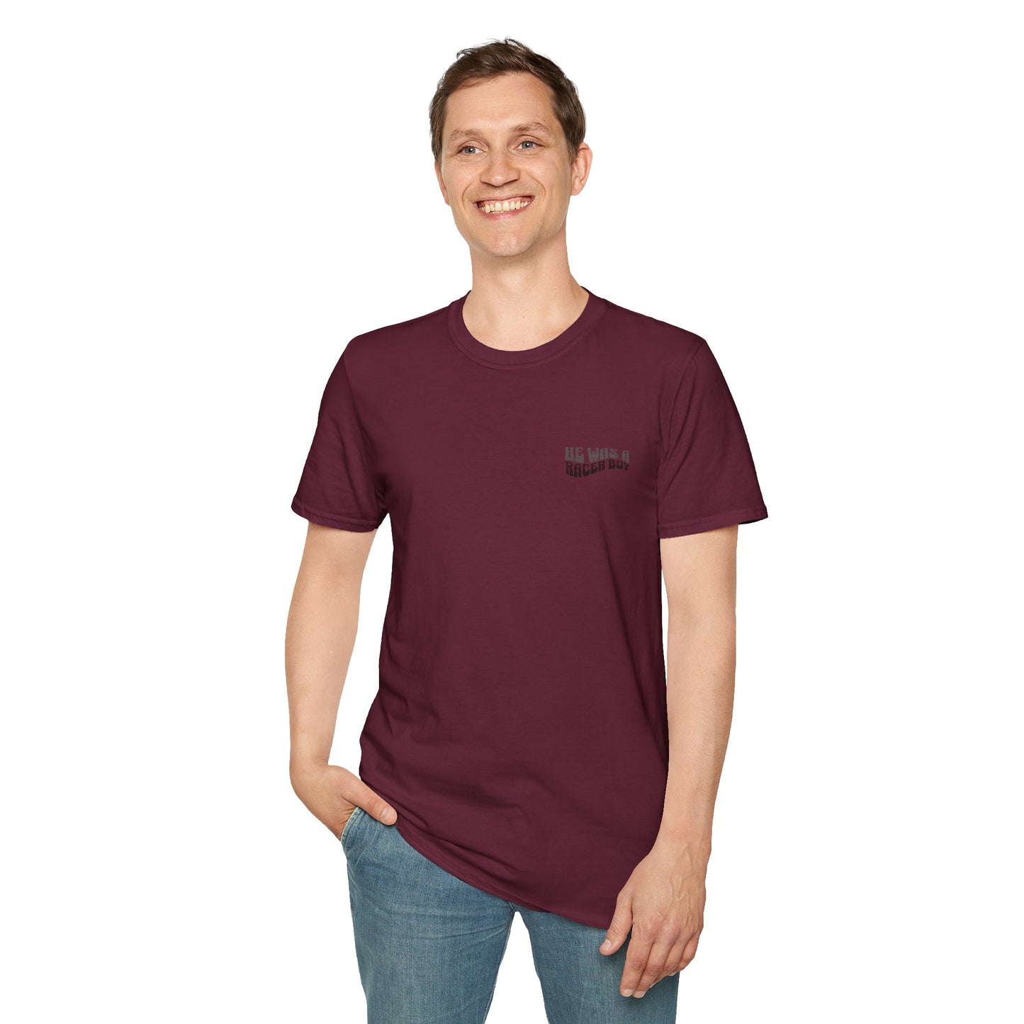Racer Boy T-Shirt
