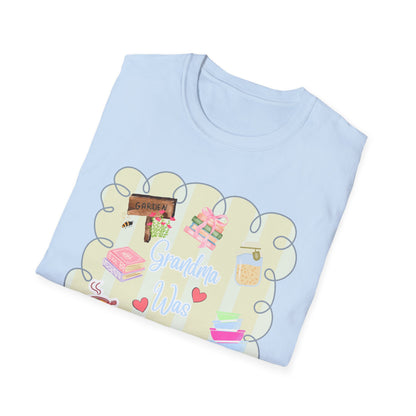 Grandma Was Right Doodle T-Shirt