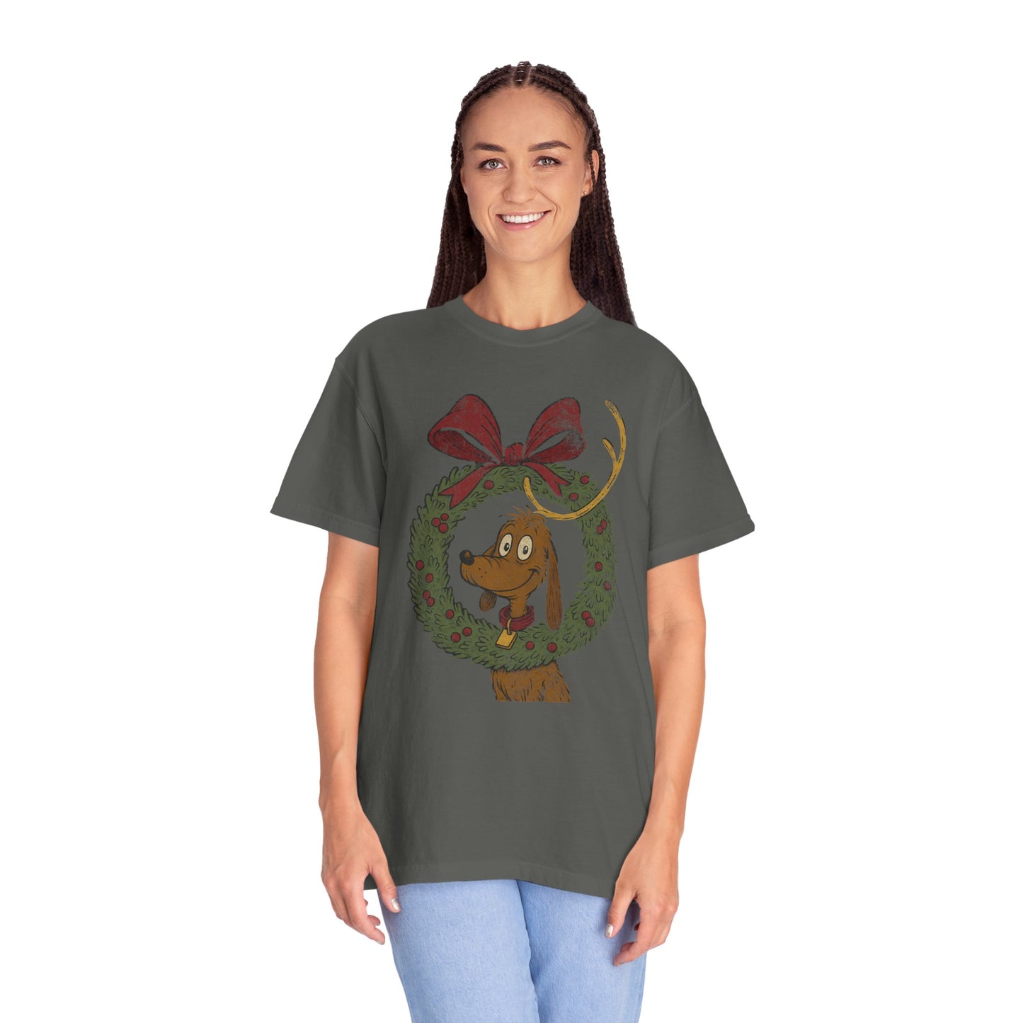 Max Unisex Garment-Dyed T-shirt