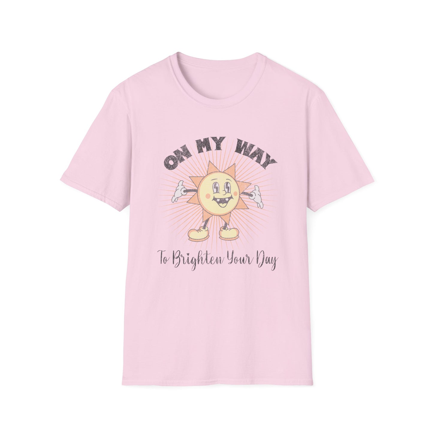 Brighten Your Day Vintage T-Shirt