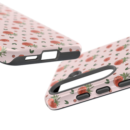 Peony Collage Phone Case