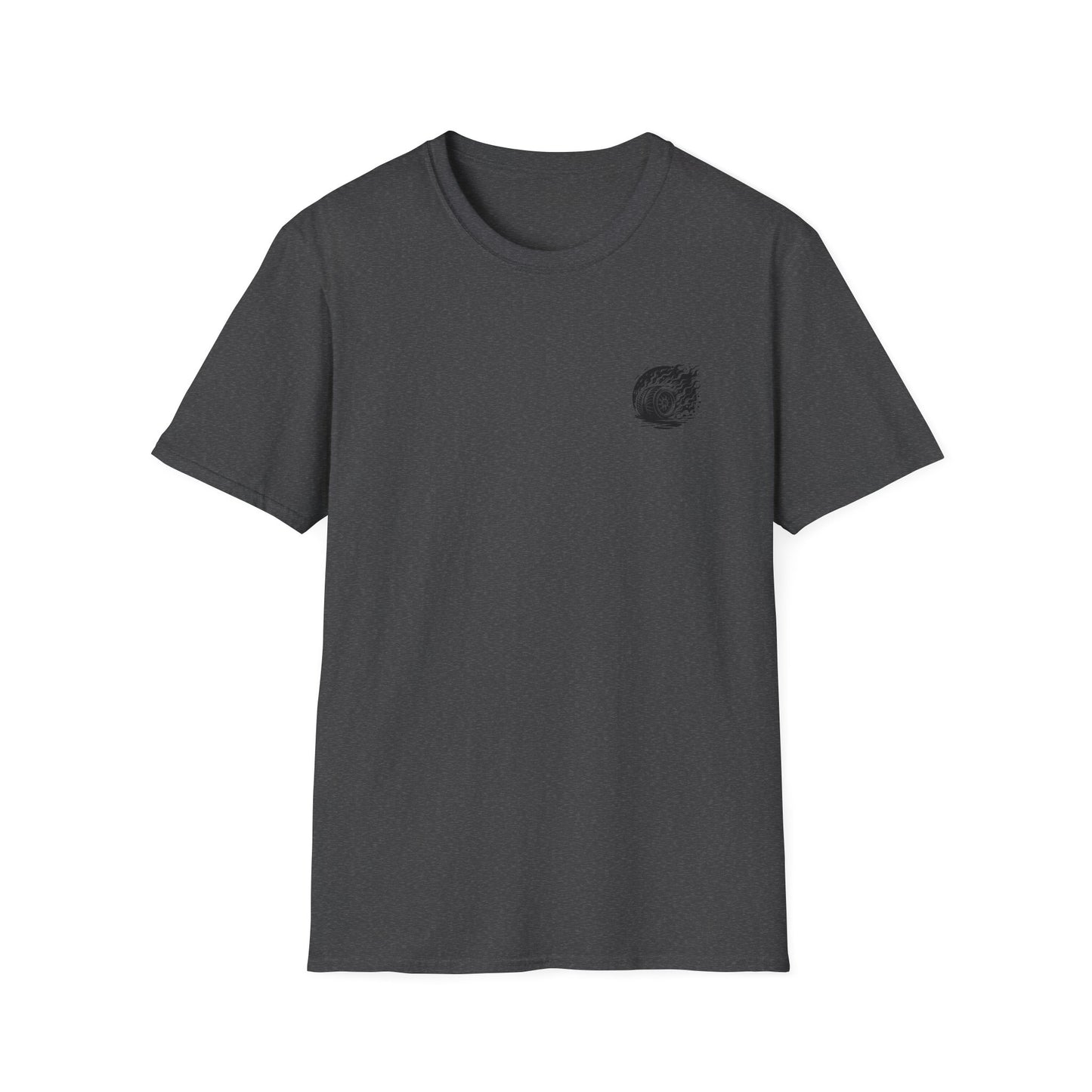Burnout T-Shirt Black