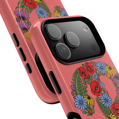 Floral Philly Tough Magnetic Phone Case