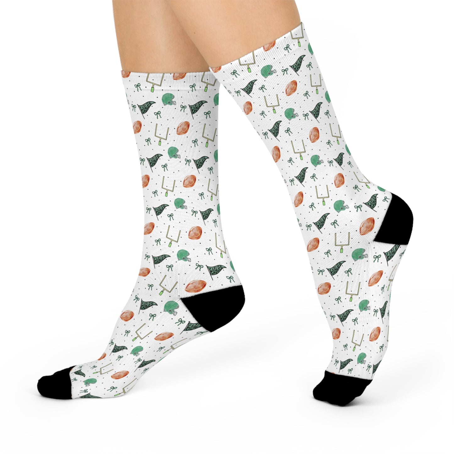 Eagles Cushioned Crew Socks