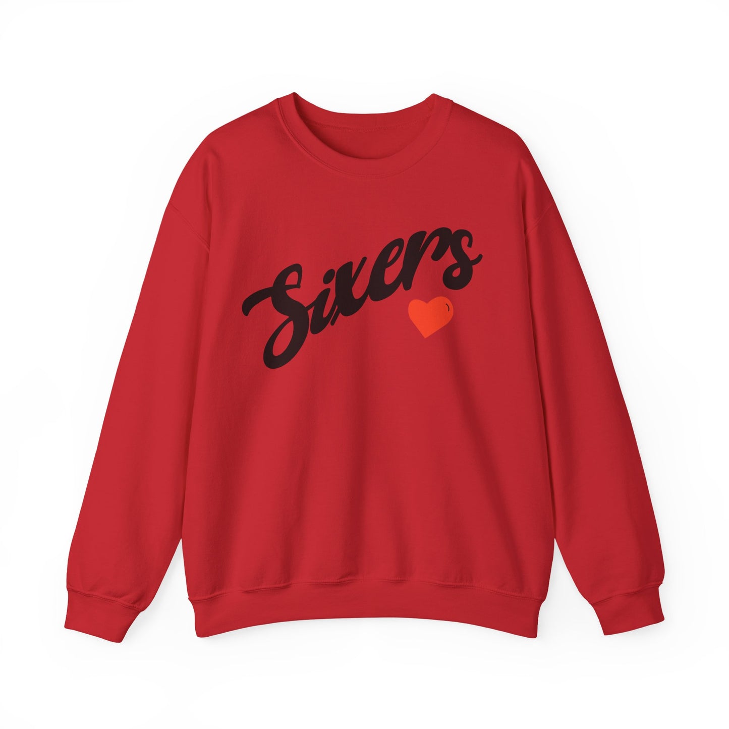 Sixers Heart Sweatshirt