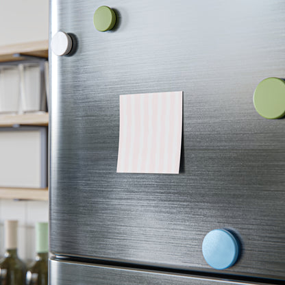 Pink Stripes Post-it® Note Pads