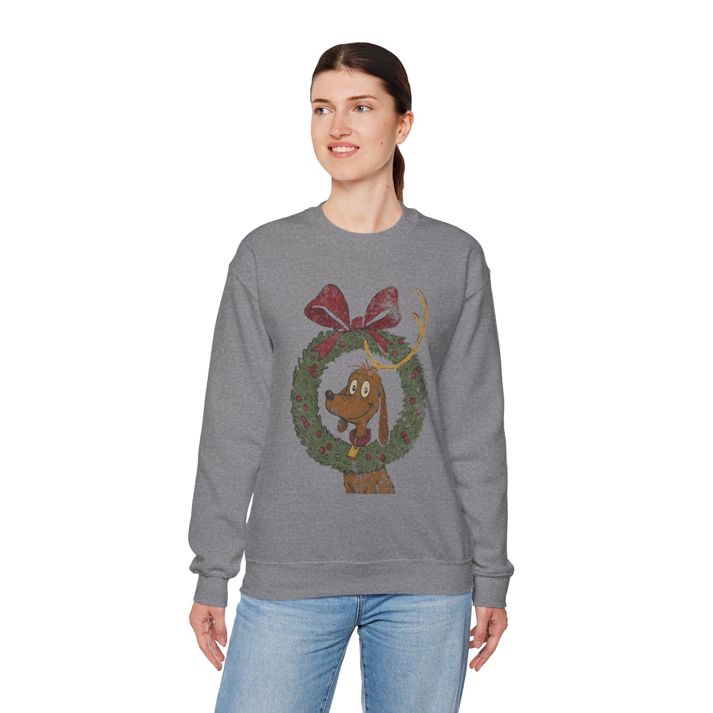 Max Christmas Sweatshirt