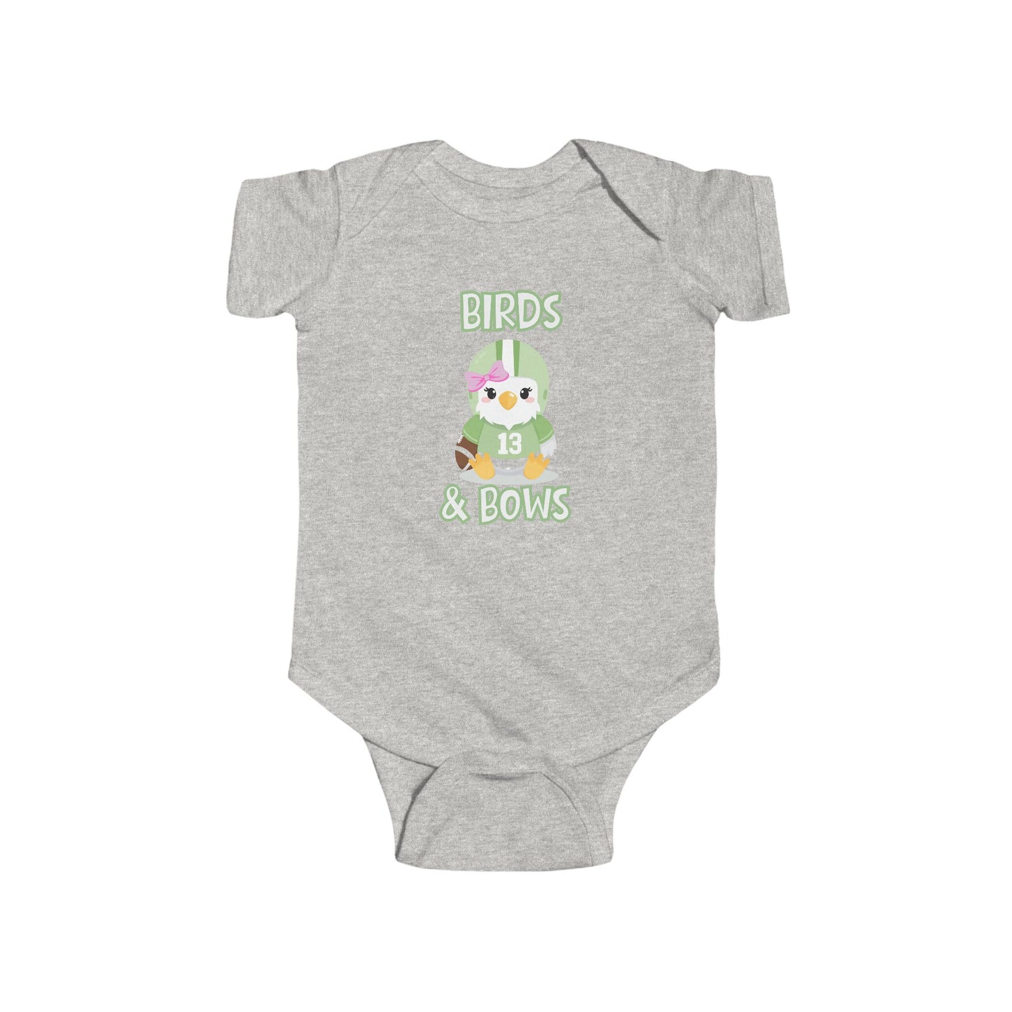 Infant Birds & Bows Bodysuit