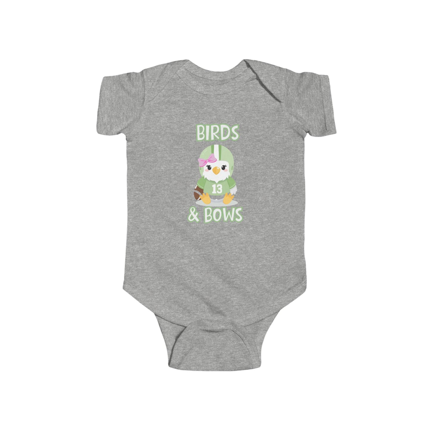 Infant Birds & Bows Bodysuit