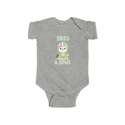 Infant Birds & Bows Bodysuit