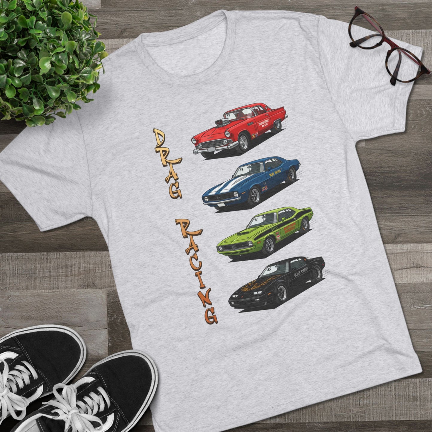 Vintage Racing Tee