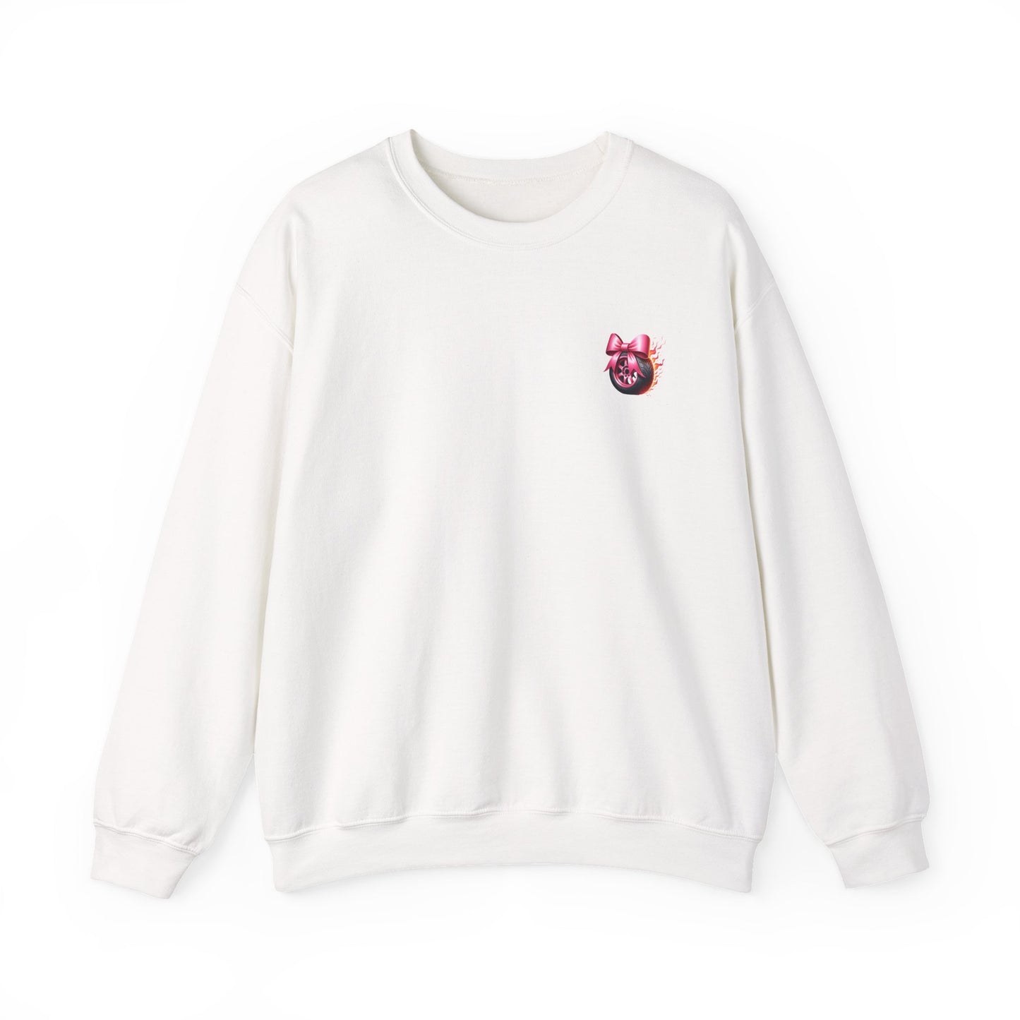 Burnout and Bows Sweatshirt