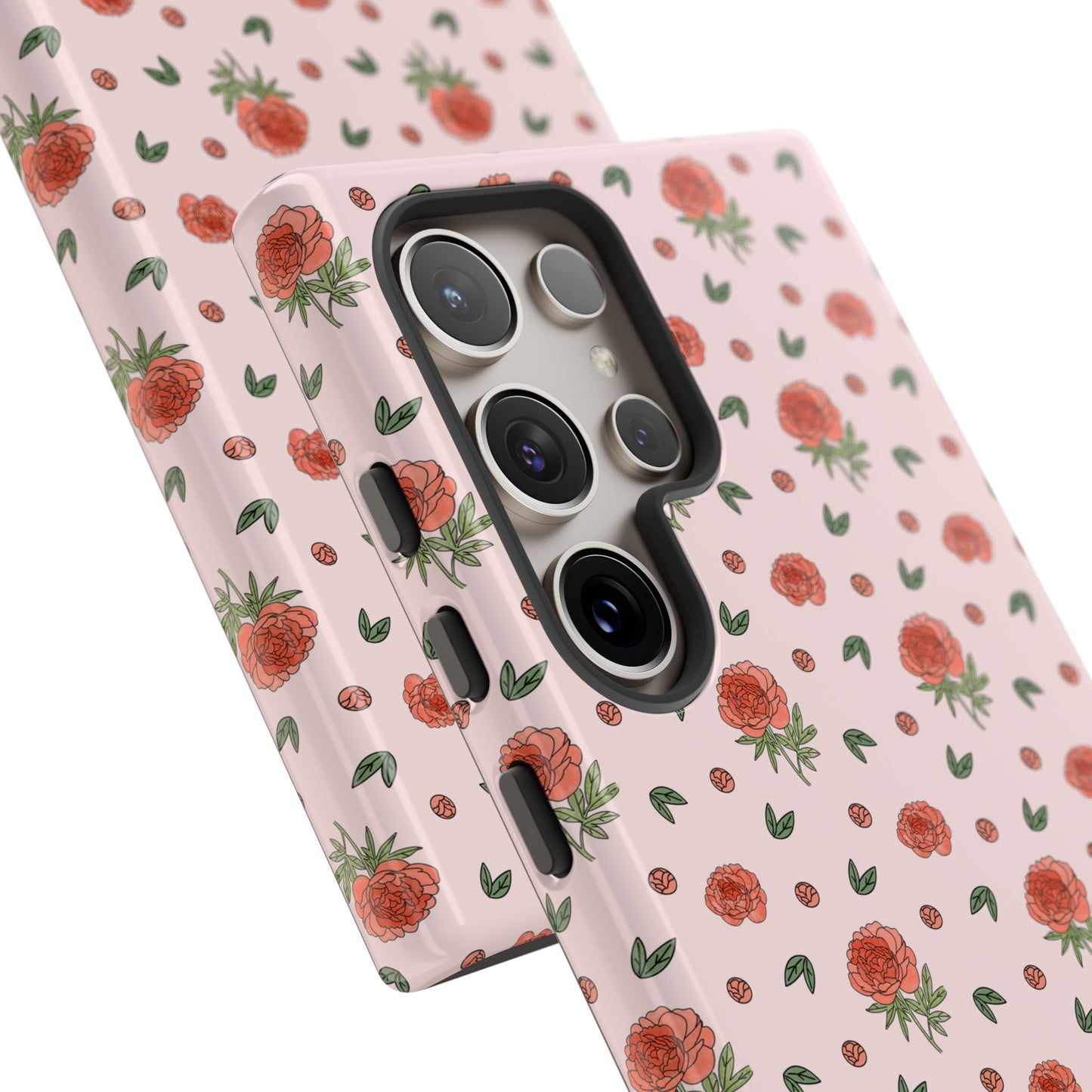 Peony Collage Phone Case