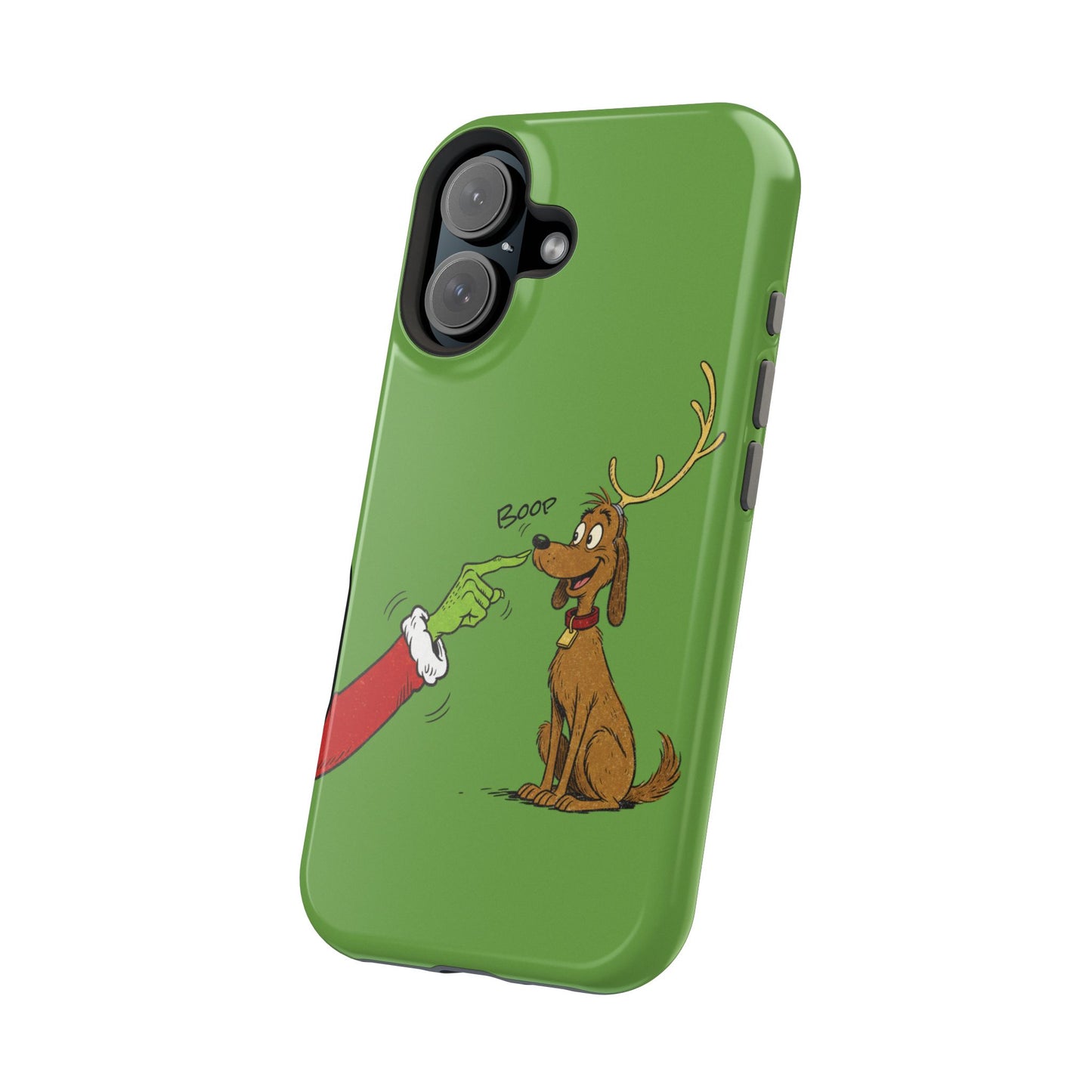 Grinch Boop Magnetic Impact-Resistant Cases