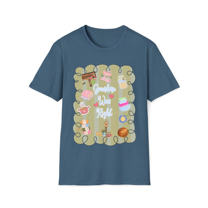 Grandma Was Right Doodle T-Shirt