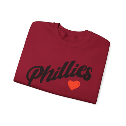 Phillies Heart Sweatshirt