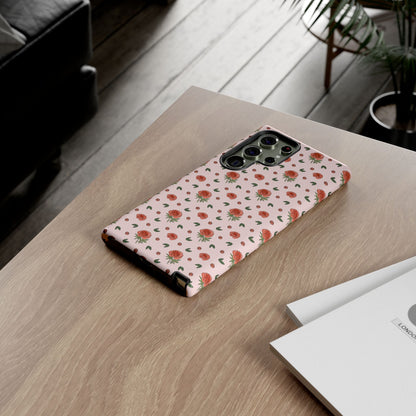 Peony Collage Phone Case