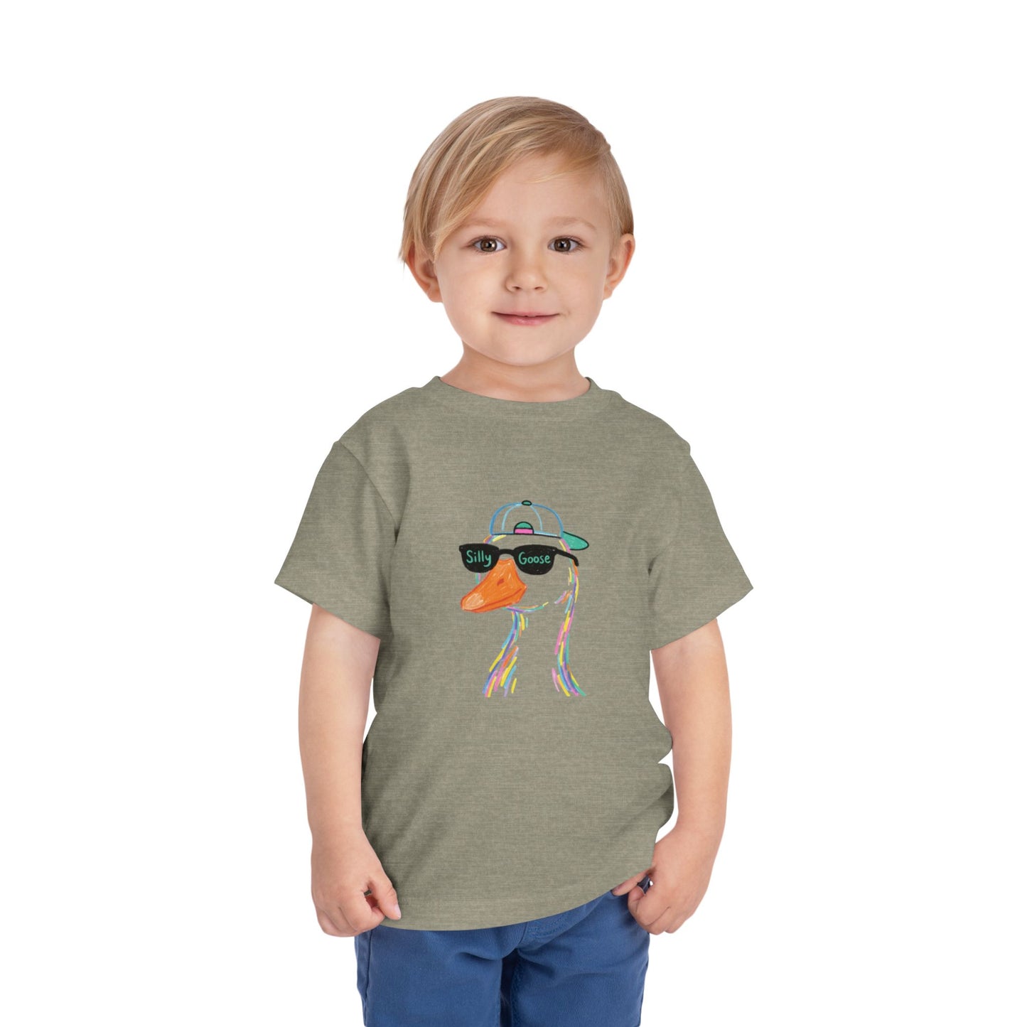 Silly Goose Toddler Short Sleeve Tee