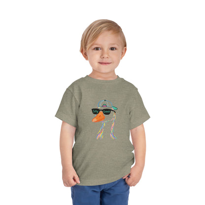 Silly Goose Toddler Short Sleeve Tee