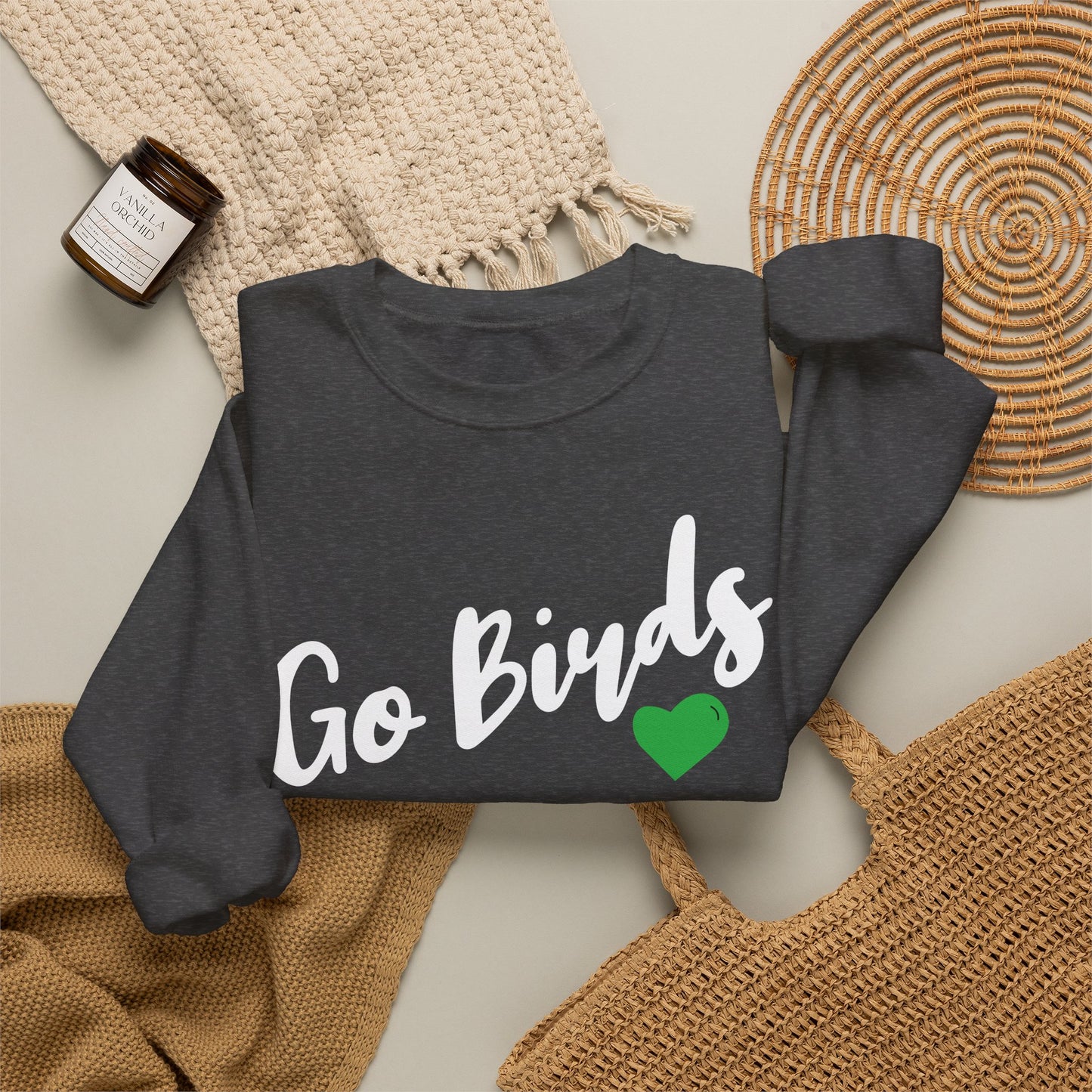 Birds Crewneck Sweatshirt