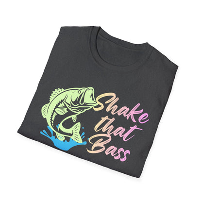 Shake That Bass Neon Gradient T-Shirt