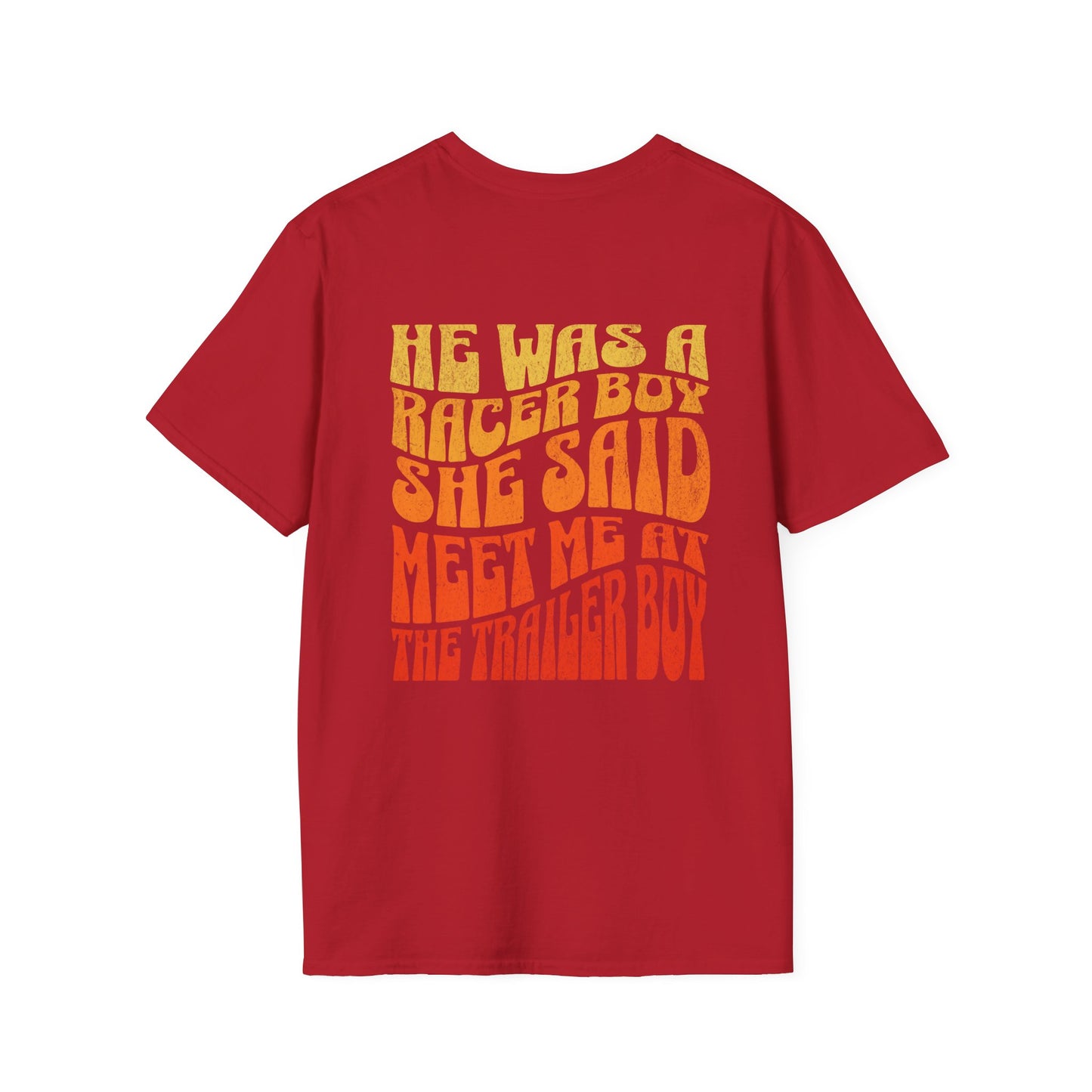 Racer Boy Sunset T-Shirt