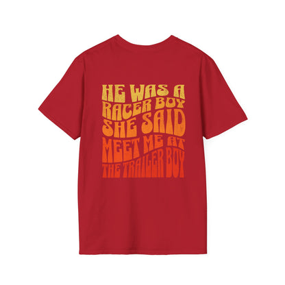 Racer Boy Sunset T-Shirt
