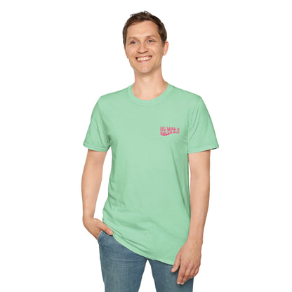Racer Boy Pink T-Shirt