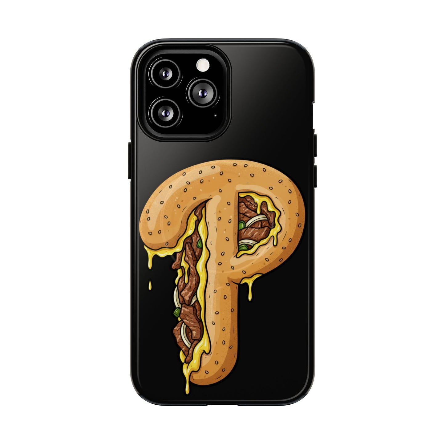Cheesesteak "P" Magnetic Tough Case