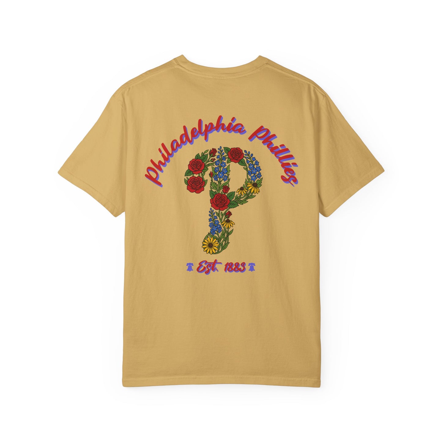 Floral P T-Shirt