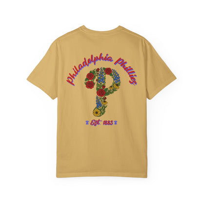 Floral P T-Shirt