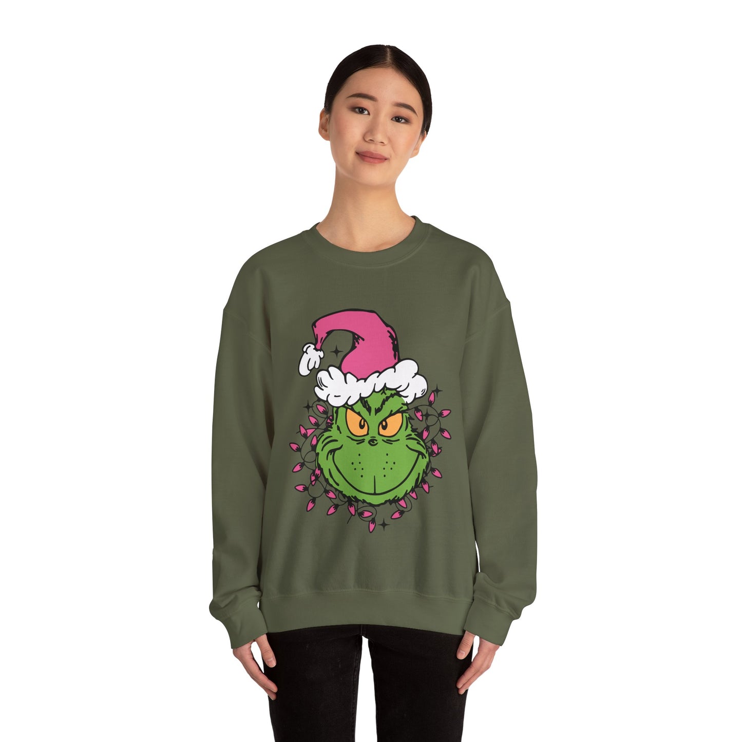 Grinch Crewneck Sweatshirt